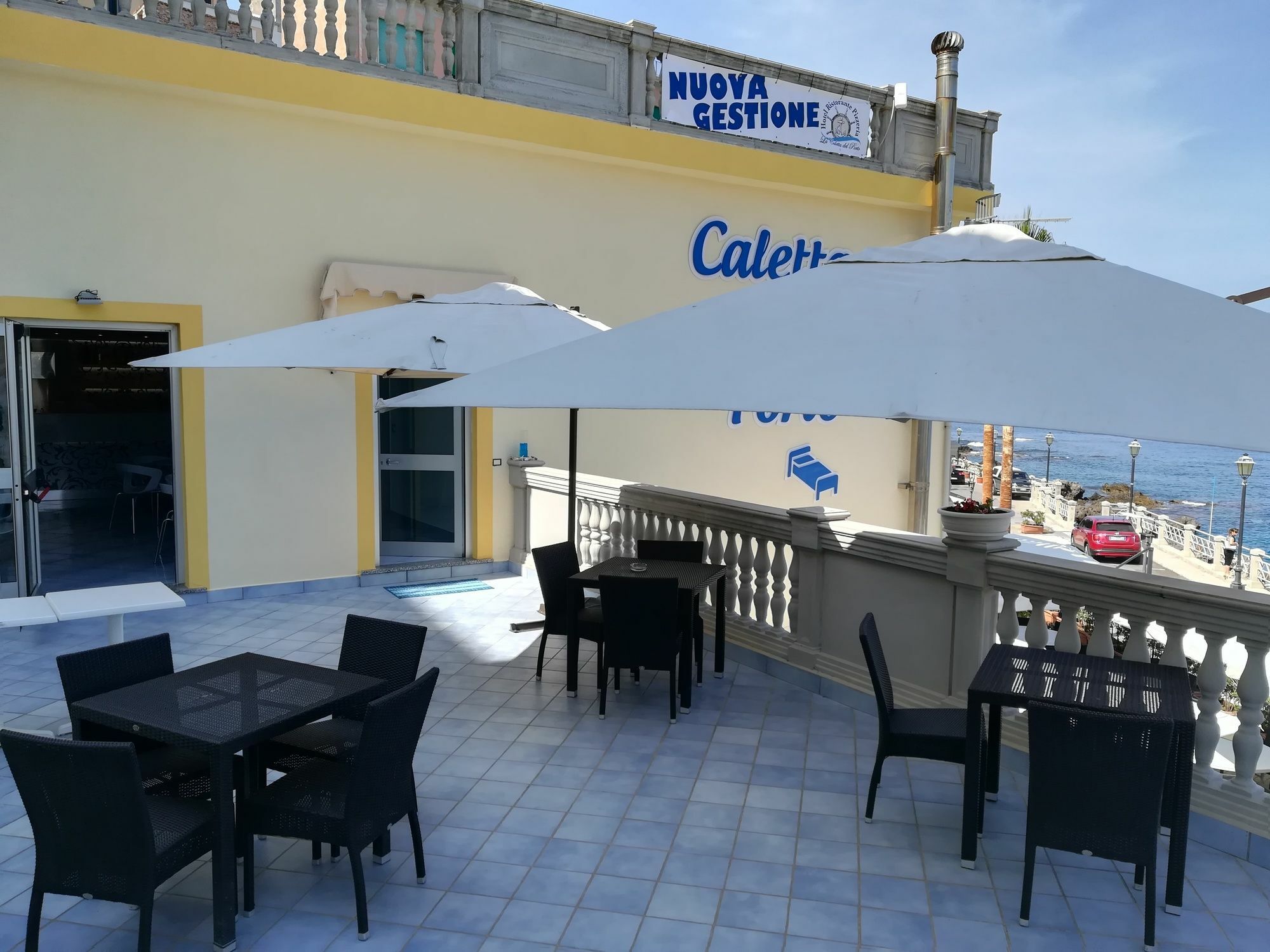 ディアマンテ Caletta Del Porto Bed & Breakfast エクステリア 写真